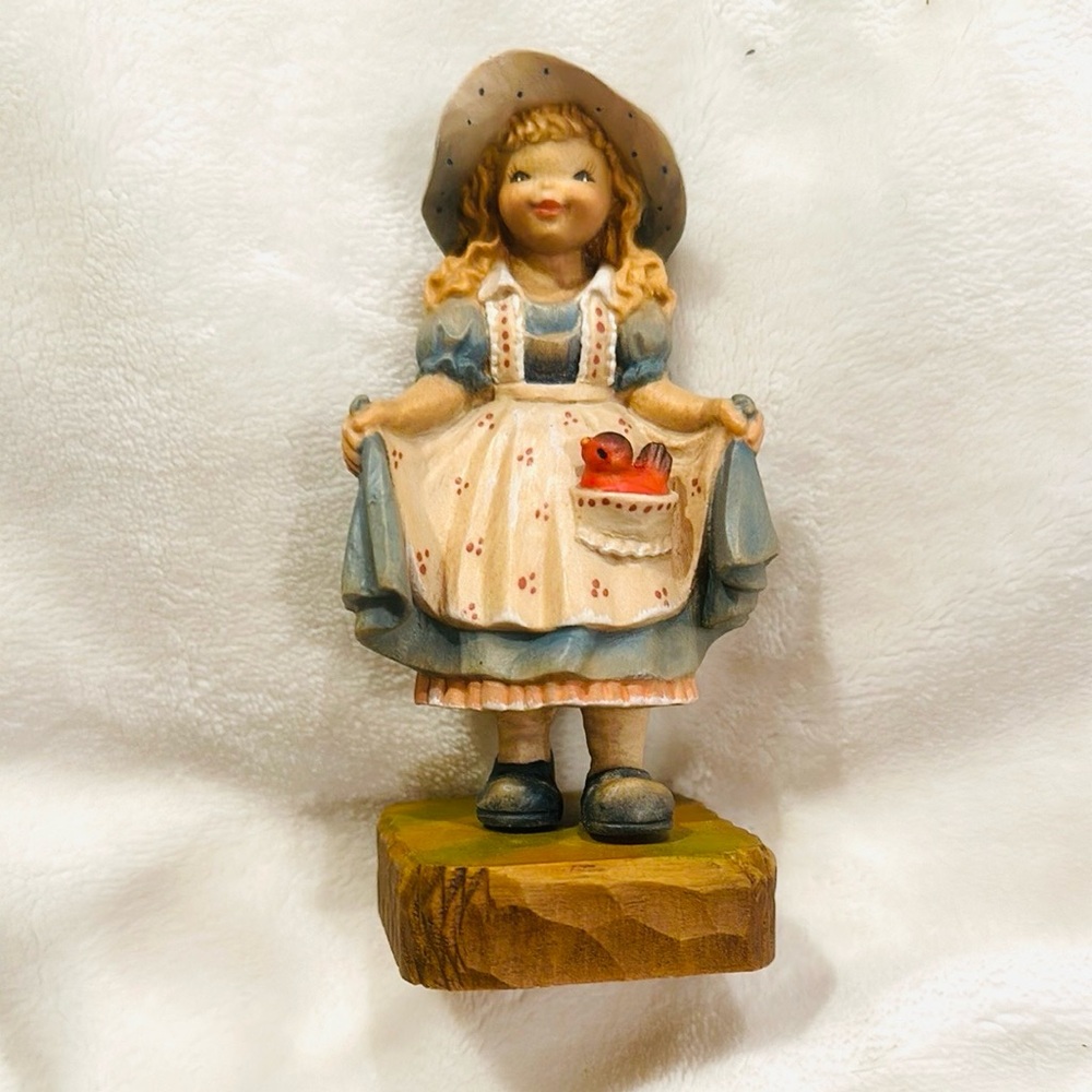 ANRI “You are my Sunshine “ wooden figurine